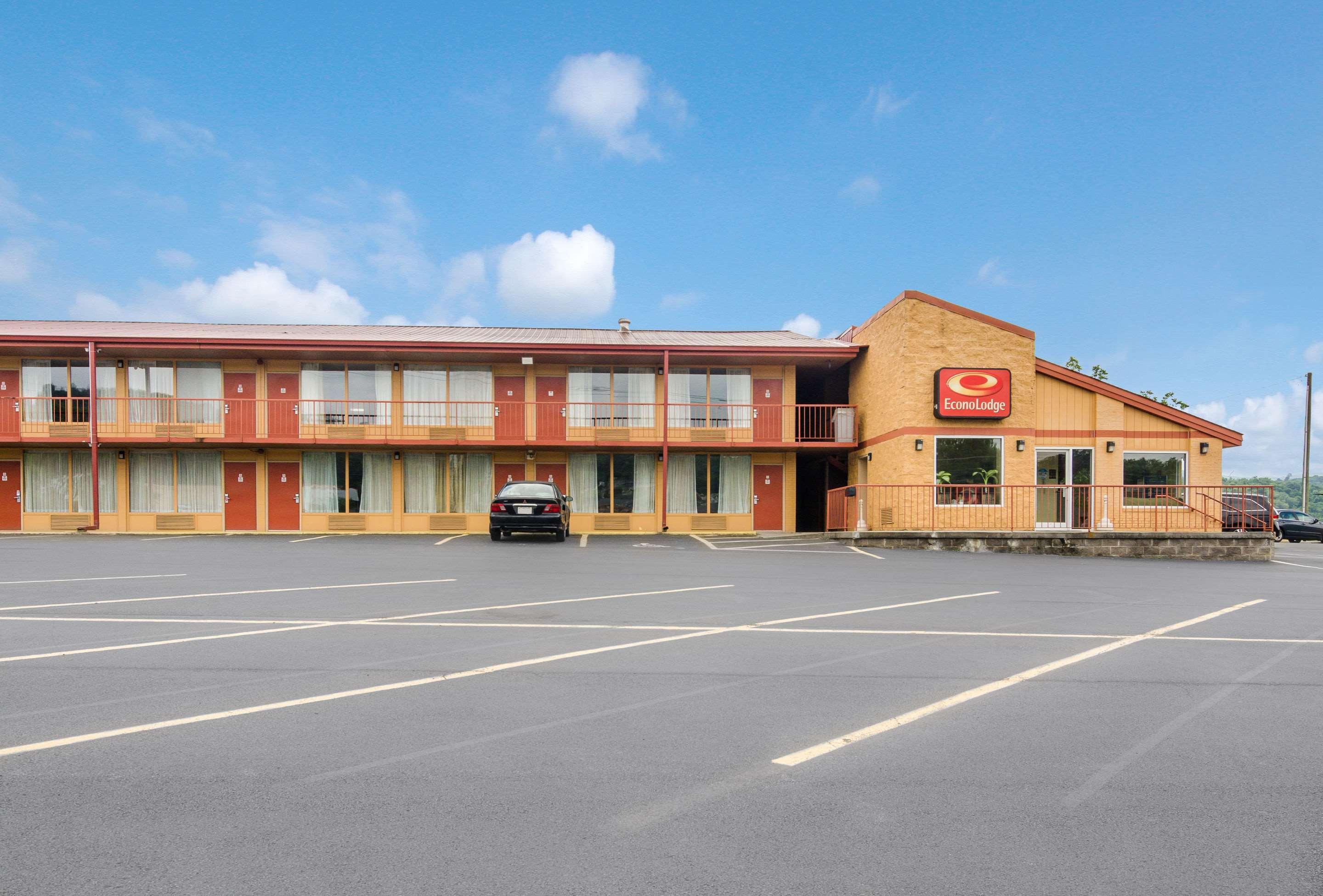 Econo Lodge Marion I-81 Dış mekan fotoğraf