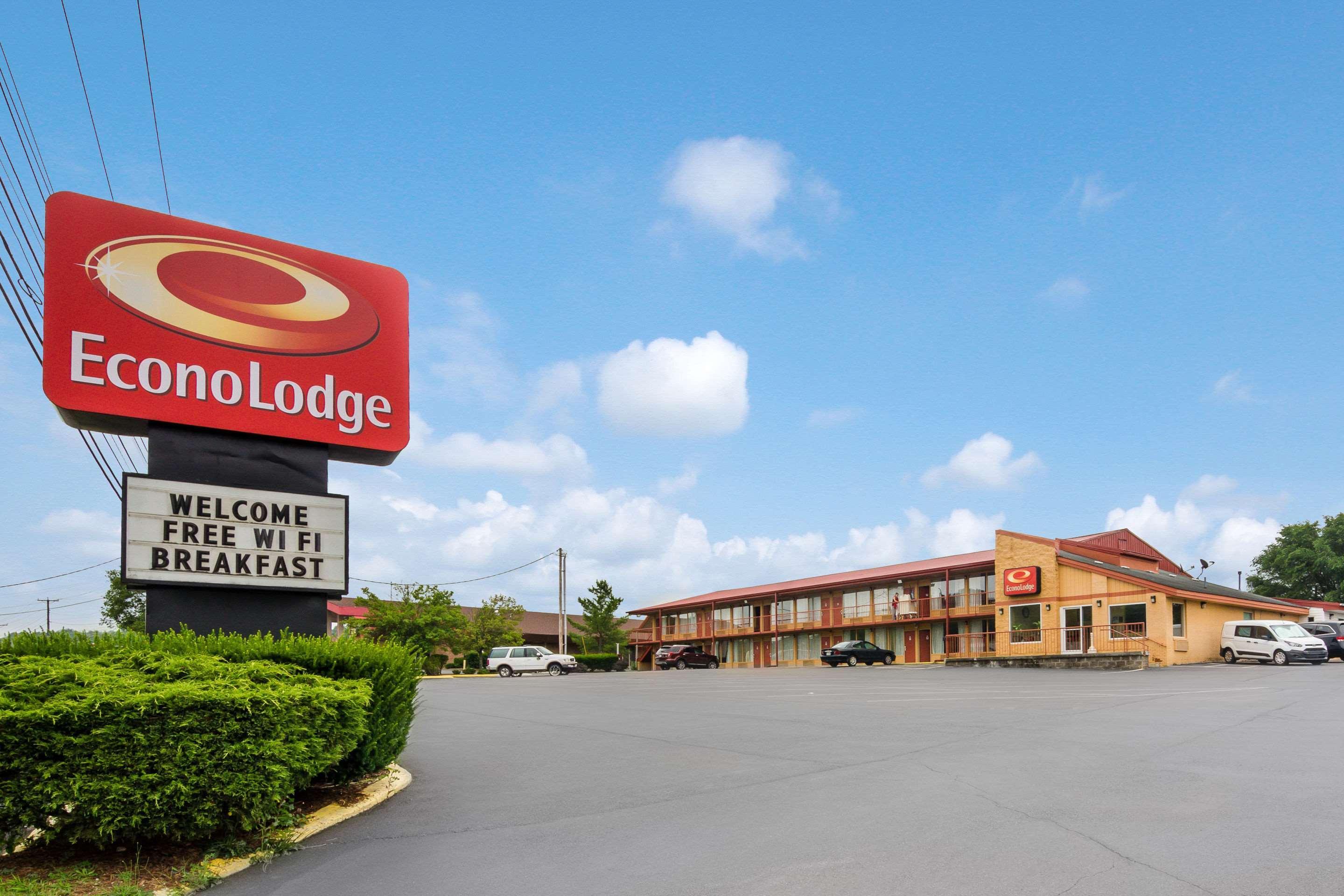 Econo Lodge Marion I-81 Dış mekan fotoğraf