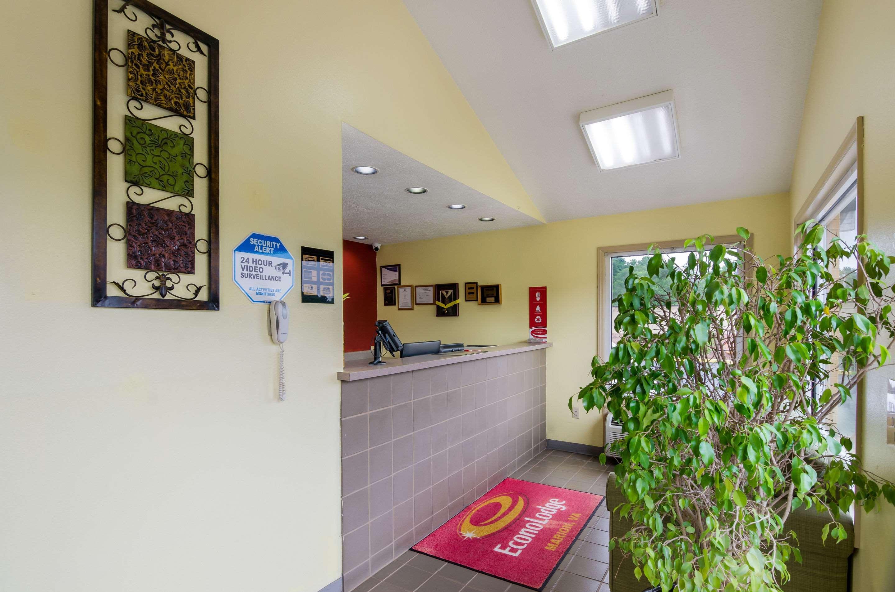 Econo Lodge Marion I-81 Dış mekan fotoğraf