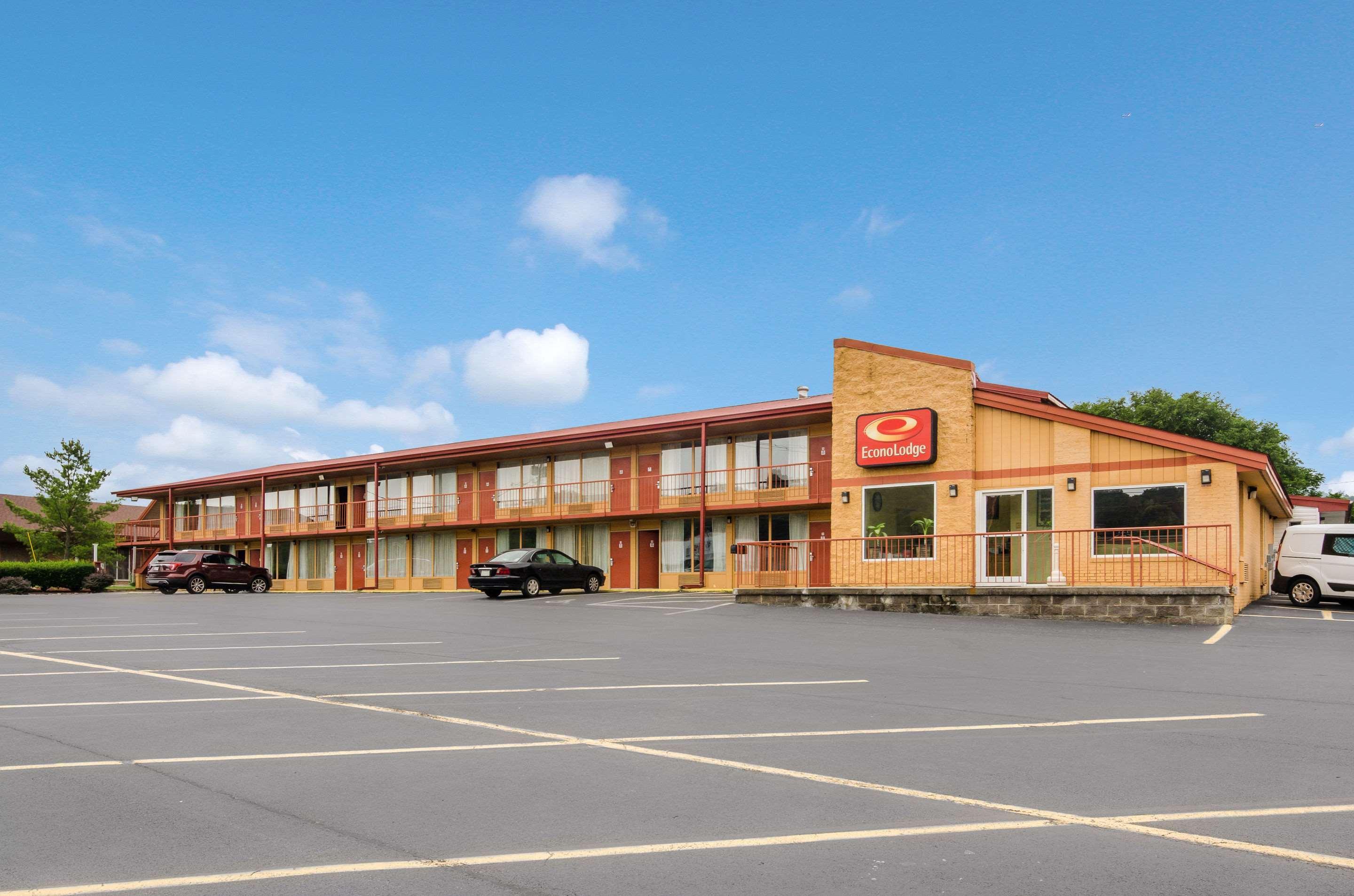 Econo Lodge Marion I-81 Dış mekan fotoğraf