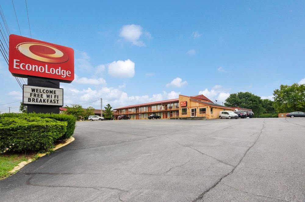 Econo Lodge Marion I-81 Dış mekan fotoğraf