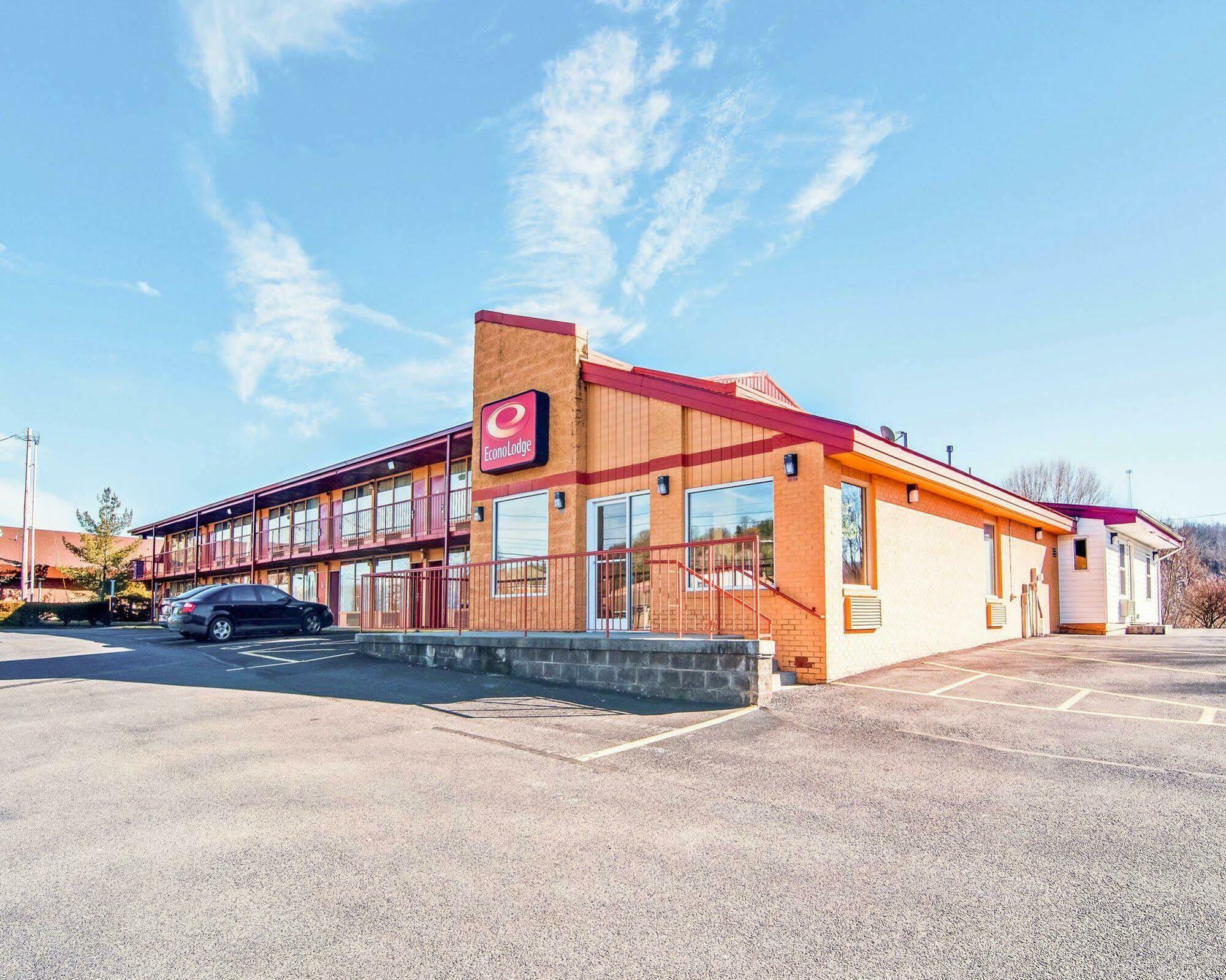 Econo Lodge Marion I-81 Dış mekan fotoğraf