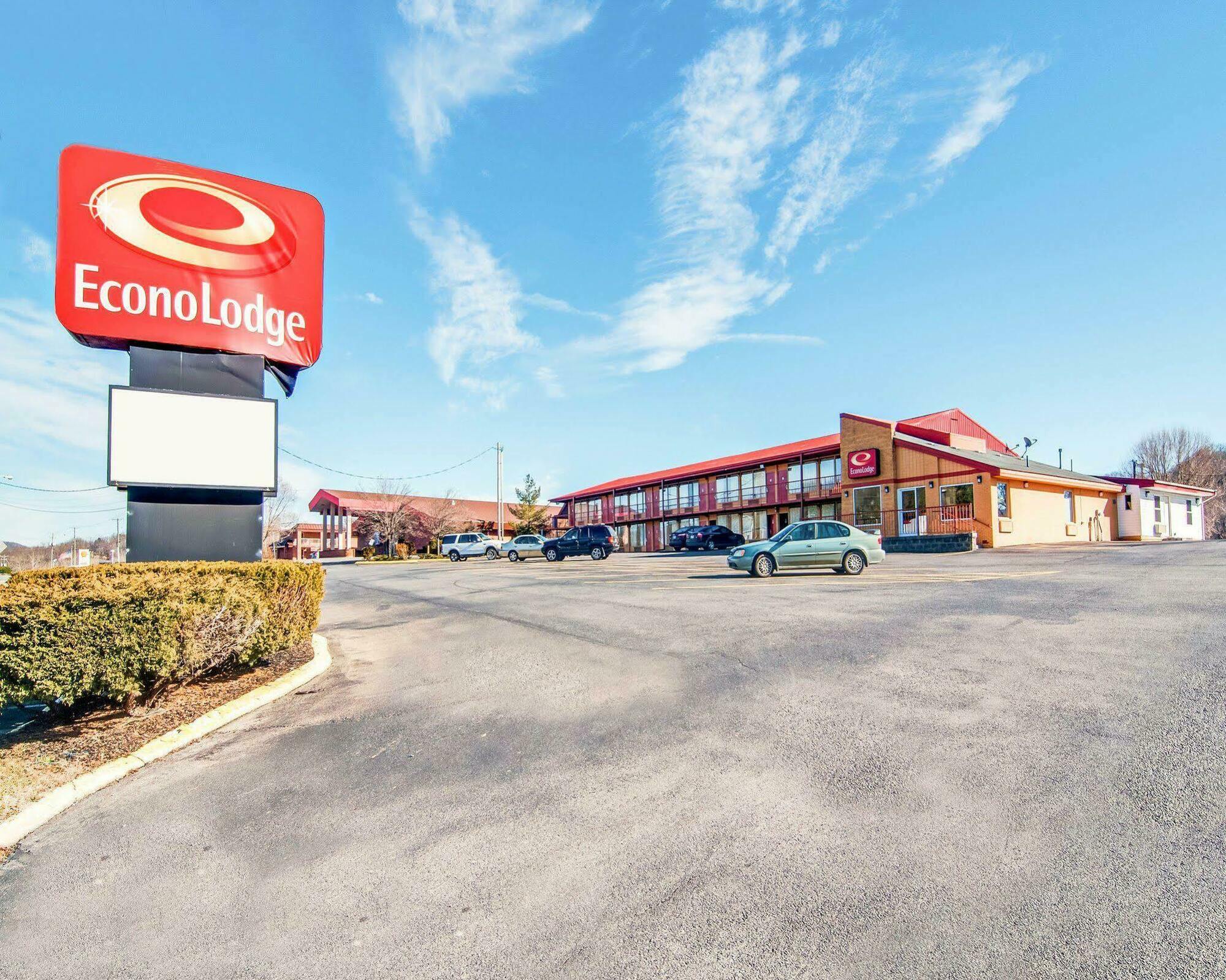 Econo Lodge Marion I-81 Dış mekan fotoğraf