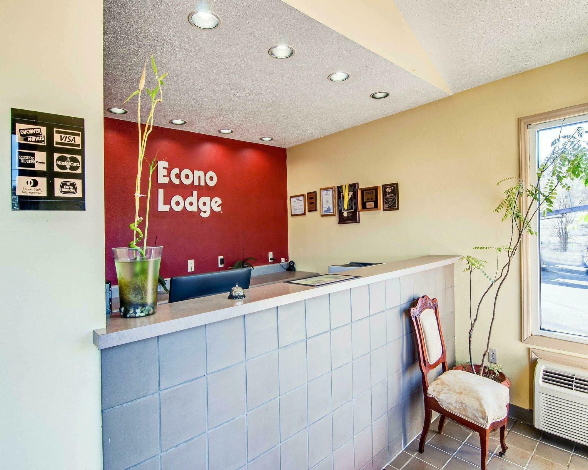 Econo Lodge Marion I-81 Dış mekan fotoğraf